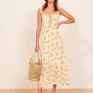 Reformation Naples Dress